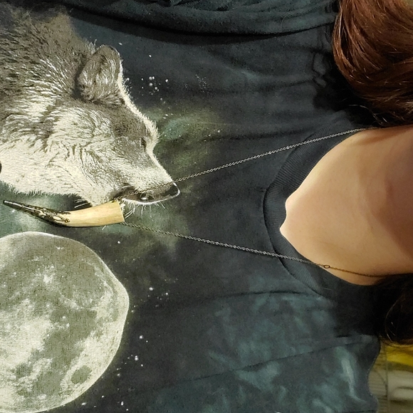 Antler Pendant - Picture 1 of 2